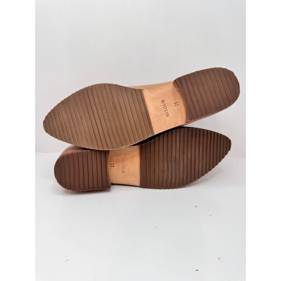 Nisolo Everyday Chelsea Boot Almond Leather Women’s Size 11 – New in Box - Picture 6 of 12